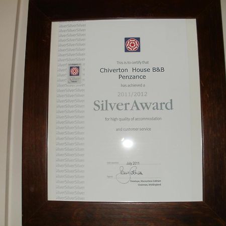 Chiverton House Guest Accommodation Penzance Ngoại thất bức ảnh